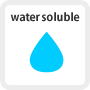 water soluble