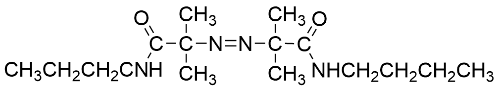 Structural formula of VAm-110