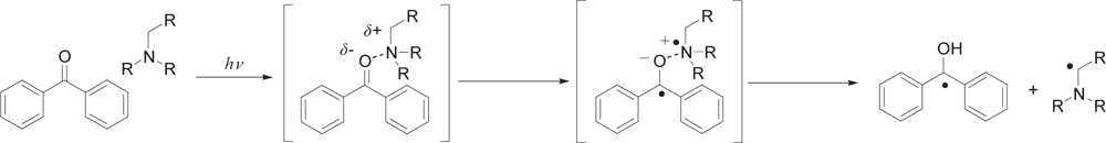 Diagram showing the radical generation mechanism of WPBG-266