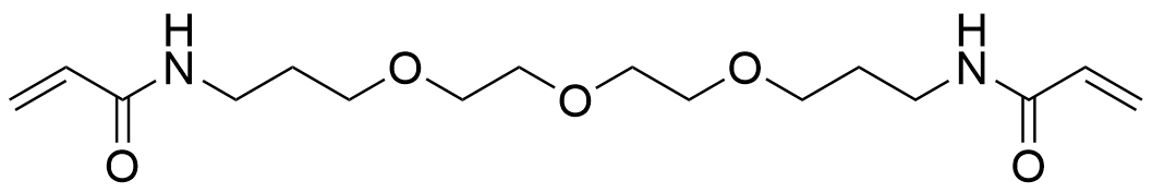 Structural formula of FOM-03008