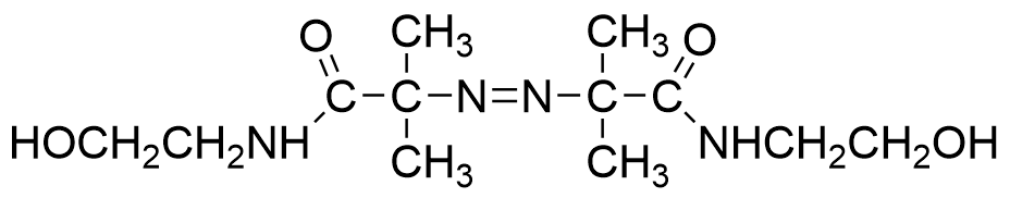 Structural formula of VA-086