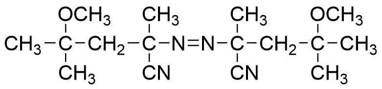 Structural formula of V-70