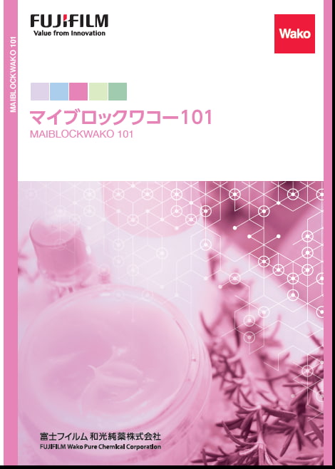マイブロックワコー101のカタログ表紙