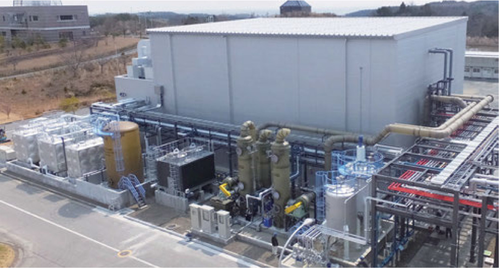大型製造設備の外観