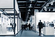 展示会の画像