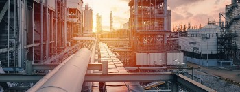 受託合成・受託製造の工場イメージ