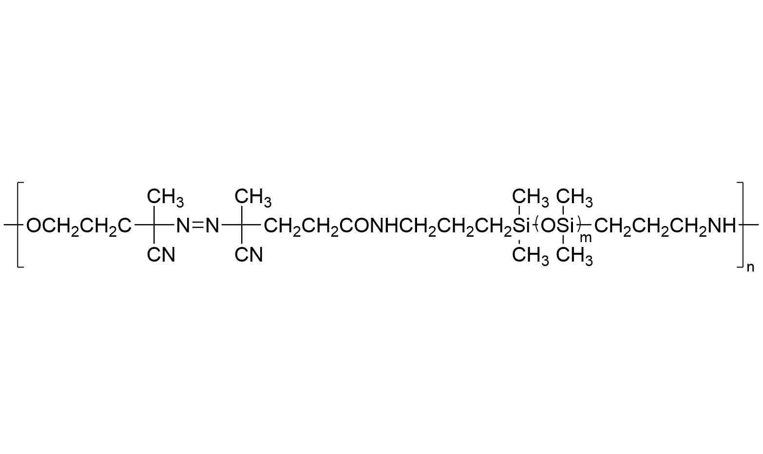 VPS-1001Nの構造式