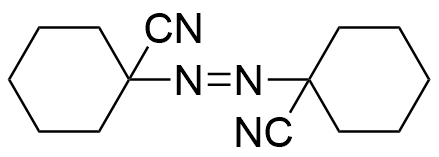 Structural formula of V-40