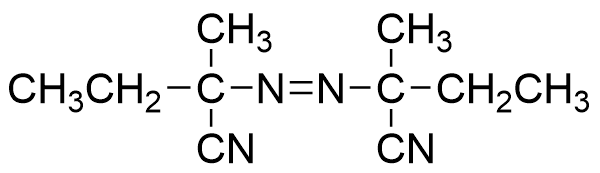 Structural formula of V-59