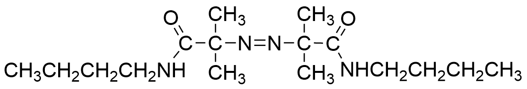 Structural formula of VAm-110