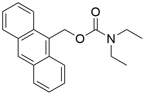 Structural formula of WPBG-018