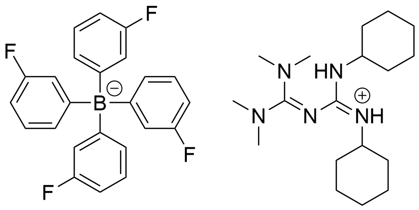 Structural formula of WPBG-345
