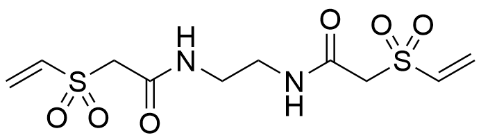 Structural formula of the VS-B