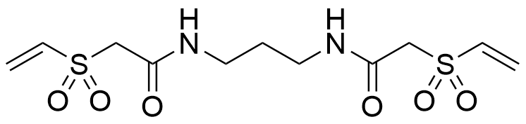 Structural formula of the VS-C