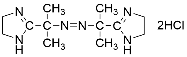 Structural formula of VA-044
